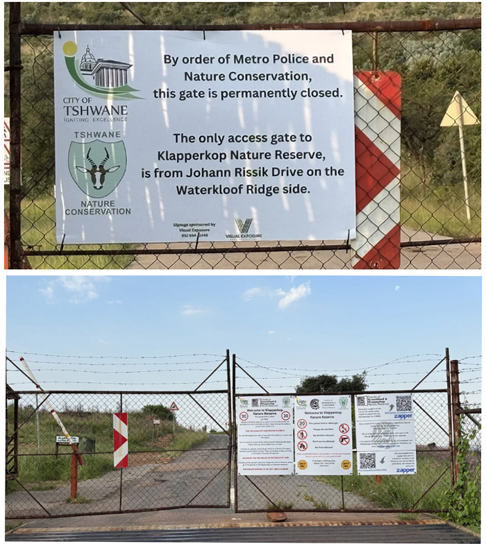 Fort-Klapperkop-Nature-Reserve