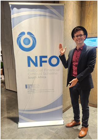 Jean-Pierre at NFOSA