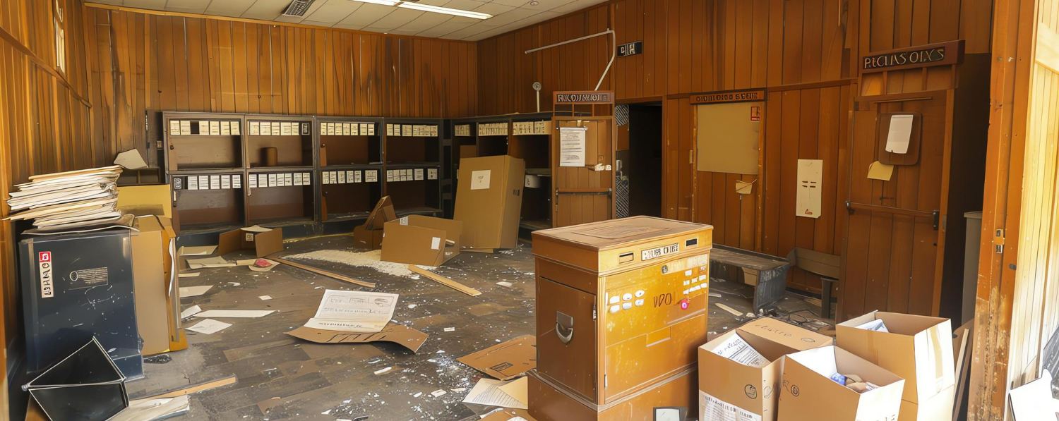 Abandonded post office