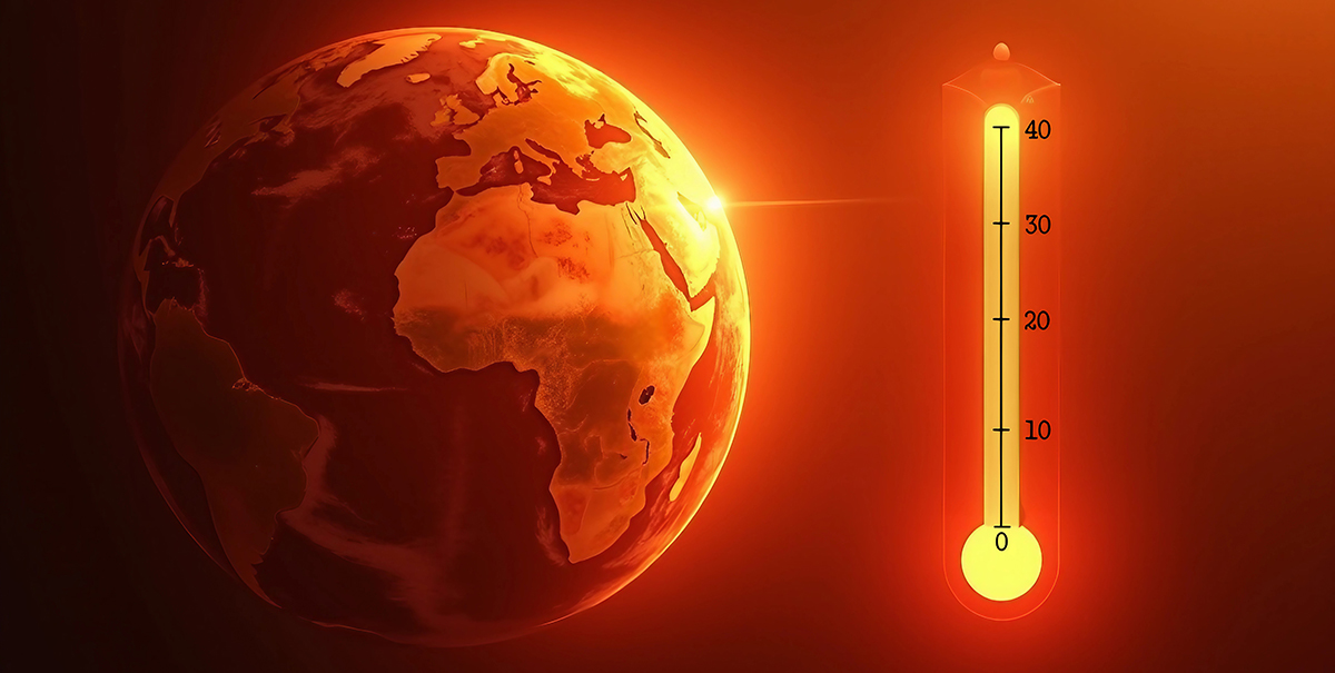global temperature rise