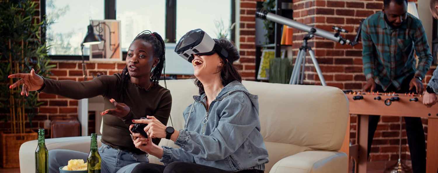 AR & VR for Entertainment
