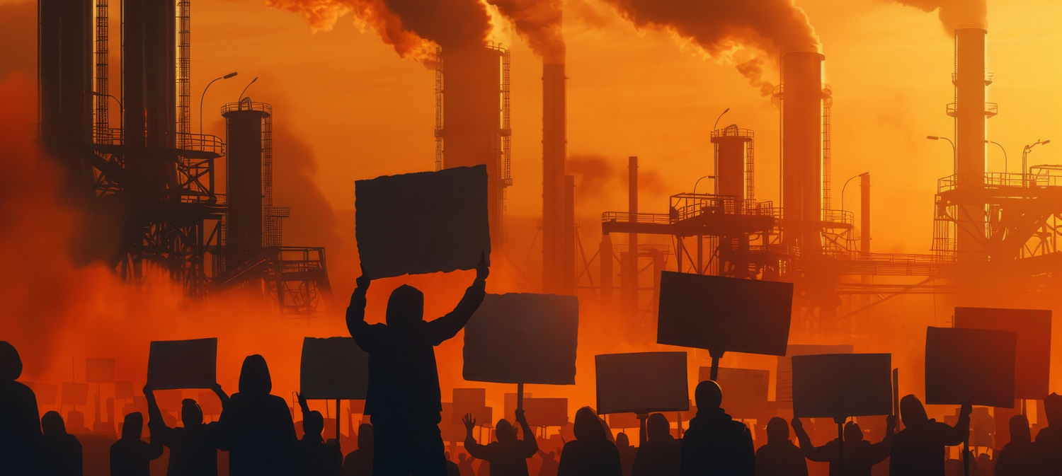 Fossil Fuel State Capture